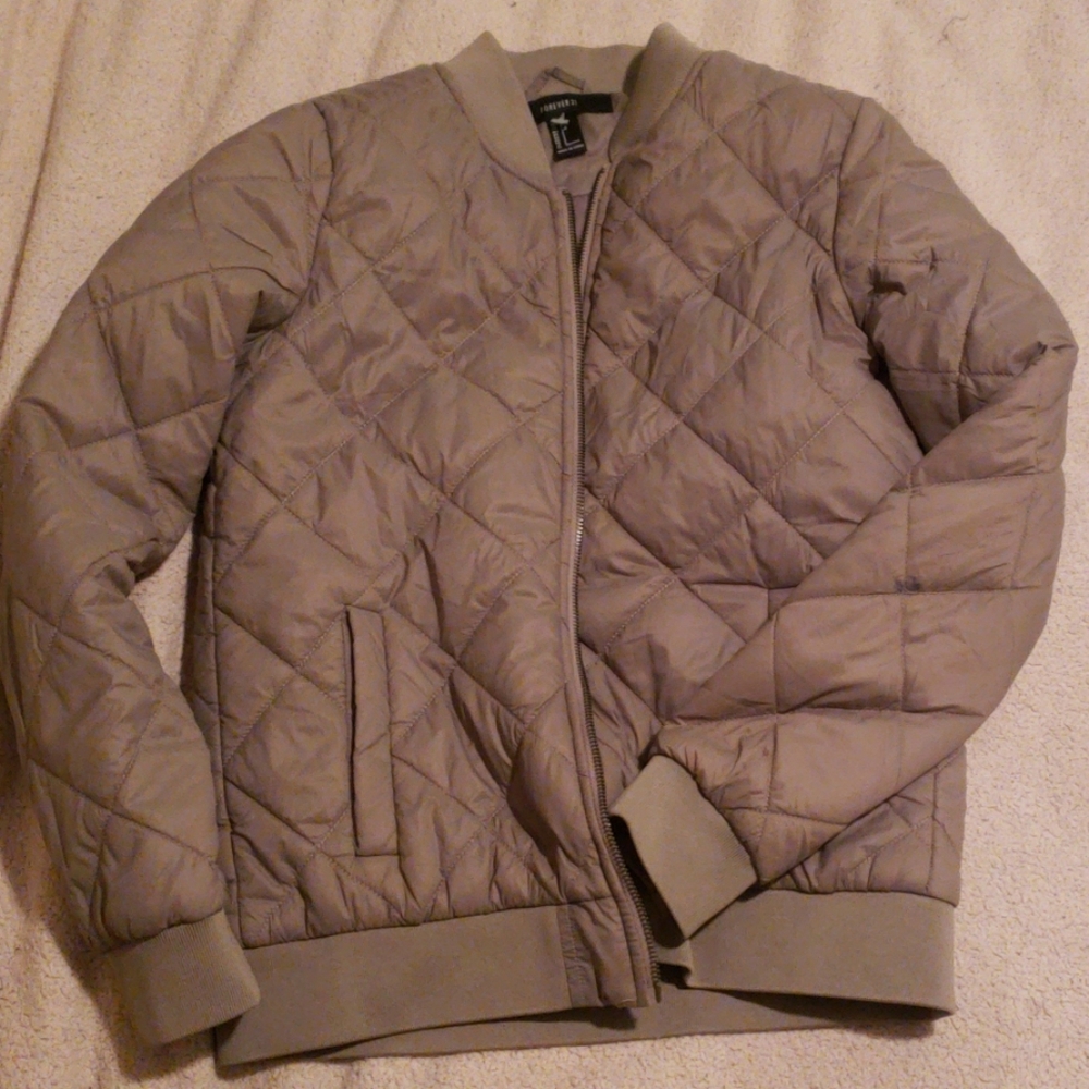 Gray jacket